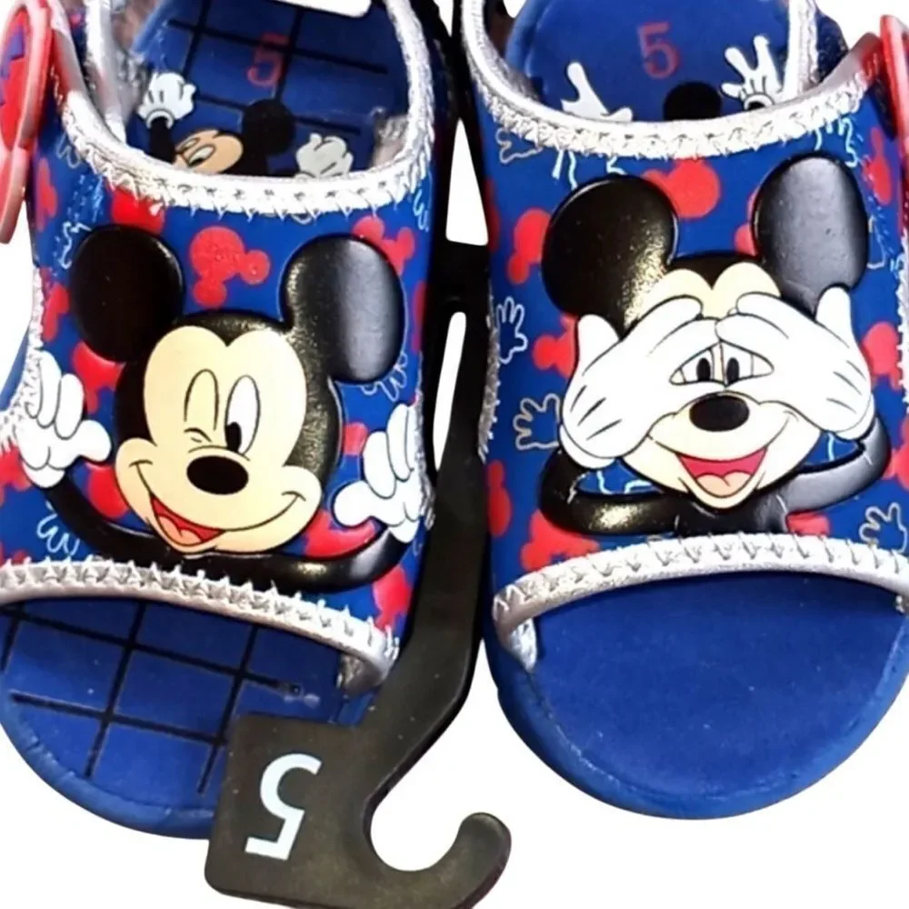 Disney Mickey Mouse Baby Boys Play Sandals